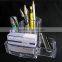 Luxury Elegant Crystal Clear Acrylic Pen Holder
