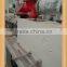 High quality Conical twin screw extruder SJSZ55/120 for pipe,profile