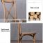 stackable wooden dinning chair