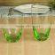 High Quality Crystal Colored Glassware Sets