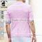 2016 New Fashion Slim Fit Blazers Pink printed fabric One Button Design Jacket Business blazers for men