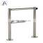 8ft.x36 in. Silver Anodized Aluminum Railing System