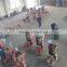 Lab use boom type plastic recycling granule making machine / pelletizer
