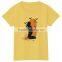 Beautiful casual fashion multi colors girls 100 cotton t shirt women