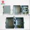 24core Cold Stainless Steel power optic fiber distribution cabinet with Splicing module