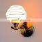 home decorative white wall lamp from China supplier