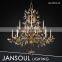 20 lights vintage wrought iron chandelier light in dubai