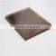 Polycarbonate door canopy/PC window awning/plastic door awning/front door canopy/5mm Hollow PC Door awning/D80xW120cm/