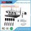 1.0MP wireless ip camera 4ch H.264 video compression bullet camera wireless cctv kit wireless cctv camera kit