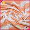 Free hand feel sample 95% cotton 5% spandex fabrics whole sale stripe farbic for women clothing
