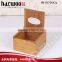 High quality wooden tissue boxes