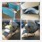 Factory supply convenient sunlounger chair Aluminum KD leasure chair for sale