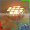 110V led lighting spot led ceiling lights, 12*1w led spot light, E27 led bulb spot lights