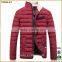 high quality winter Weatherproof Men's Puffer Jacket neck with fleece