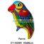 Parrot shaped balloon animal greeting bird parrot helium balloon