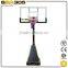 outdoor adjustable standard basketball stand