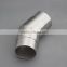 stainless steel handrail balustrade tube connector round /pipe conector 90 degree