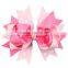 Deshine Wholesale Ribbon Bow Christmas Hairpin ZX1026