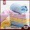 100% cotton soft Gauze cloth solid color face towel