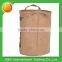 Foldable Round Laundry Basket Hamper Storage Bag