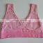 Ladies Orignal One PIece Plus Size Yogawear Seamless Compresssion Stripes Crossfit Sports Bra