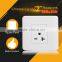 Remote Control Power Outlet Recessed Type Male And Female Wall Mounted 13a Wall Switch & Socket
