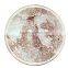 Dia 15 cm Round Classic Mosaic Glass Candle Tray /Mosaic Candle Plate                        
                                                Quality Choice