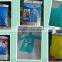 Low cost PEVA disposible raincoat for promotion