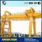 Double Main Girder Hook Trolley 50 Ton Outdoor Gantry Crane