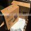 Custom brown kraft paper boxes wholesale