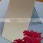 double coated aluminum mirror sheet