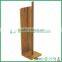 FB bamboo tissue holder , roll paper holder with block