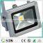 LED 10W 1000LM IP65 Cool White Gray flood light for outdoor using