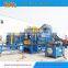 QT4-15 japan used concrete block machine/road construction machinery