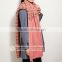 winter knitted 100%acrylic arab shawl