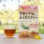 Herbal rooibos tea with anti aging and breastmilk promoting effects