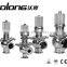 Manual Safety Over Flow Valve (sanitary design for diary food beverage pharmaceutical fine chemical )