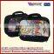Sublimation Customized Waxed Canvas Insulated Lunch Box Bag