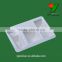 Customized Thermoforming biodegradable blister packing,Composable bagasse pulp molded packaging tray for cosmetics