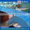 Prepainted GI steel coil / PPGI / PPGL color coated galvanized corrugated metal roofing sheet in coil