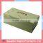 Customized size luxury design printed packaging paper shoe shaped gift boxes