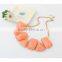 American and European Hot Sale Fashion Jewelry Resin Geometry Necklace