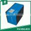 OFF-SET PRINTING CORRUGATED PACKING BOX