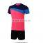 customized interlock three colors soccer training sets