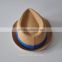 New Fashion Custom Made Band 58CM 100%Paper Trilby Hats