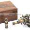 beautiful vintage nautical brass sextant -home decor sextant -gifted sextant 1038