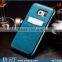 Luxury Leather Mobile Phone Case for Samsung Galaxy S6 S6 Edge With Card Slot
