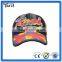 High quality 6 Panel Blank White Applique Embroidery Baseball Cap