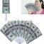 Creative Millionaire Style Money Hand Fan Dollar Hand Fan