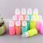 Hot Selling BPA Free Glass Milk Bottle with Colorful silicone sleeve